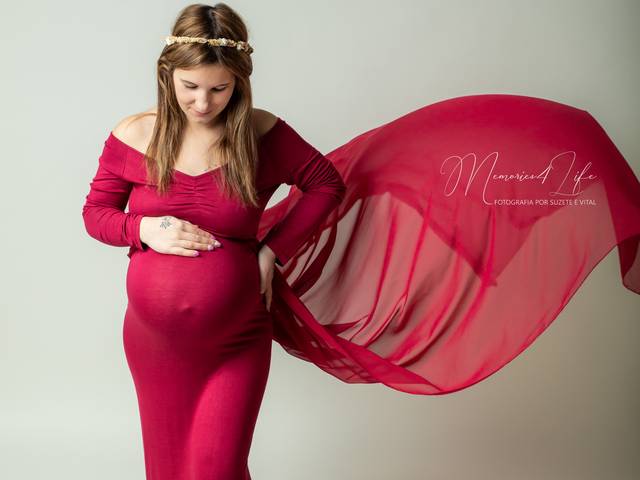 Grávidas de Sessão maternidade Joana
