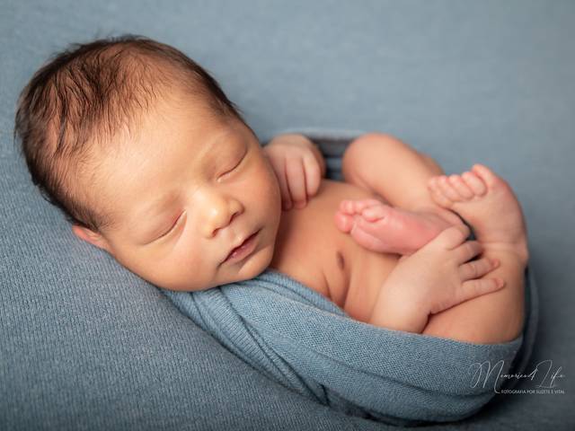 Recém Nascidos de Sessão Newborn Miguel