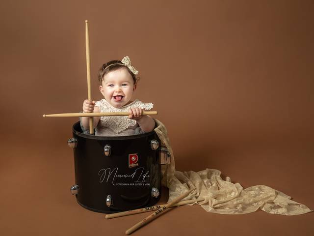 Bebés e Crianças de Sessão Sofia