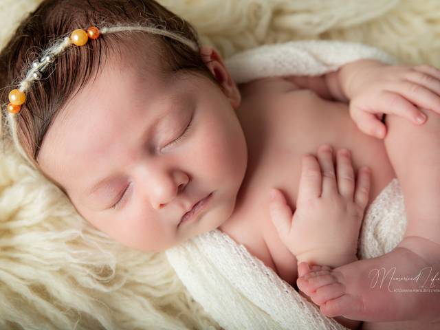 Recém Nascidos de Sessão NewBorn Letícia
