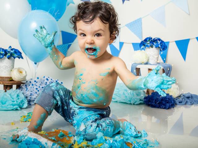 Smash de Smash the Cake do Rodrigo