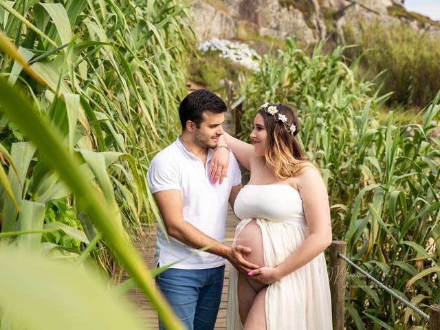 Grávidas de Sessão Pré Mamã Kelly