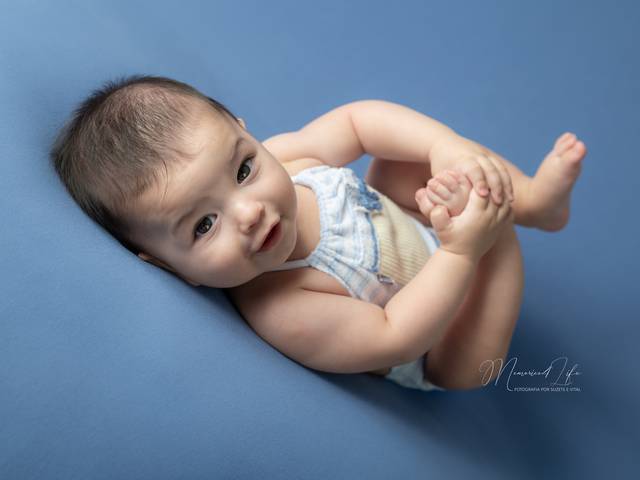 Bebés e Crianças de Sessão 6M Tiago