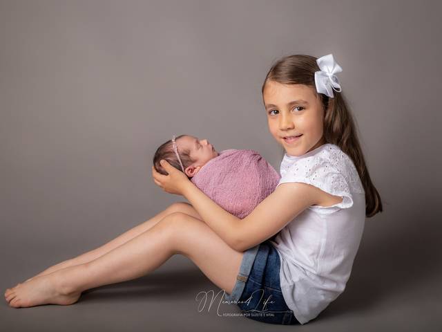 Recém Nascidos de Sessão RN Maria Victória