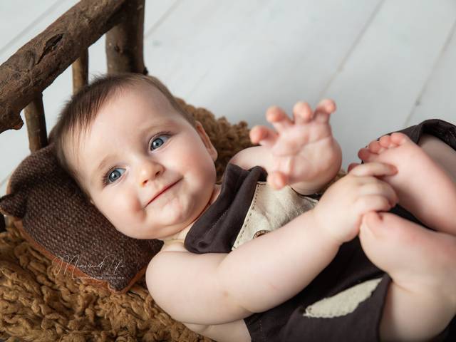 Acompanhamento de Sessão crescimento Valentim 6 meses