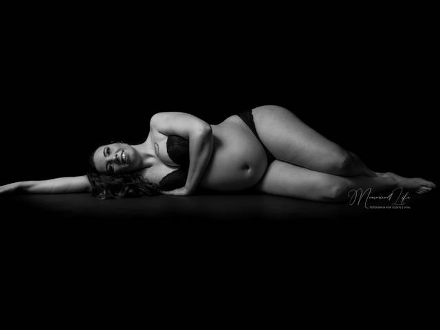 Grávidas de Sessão maternidade Emília