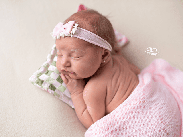 Newborn de  Mackenzie - 7 dias