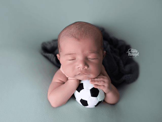 Newborn de Bernardo - 14 dias