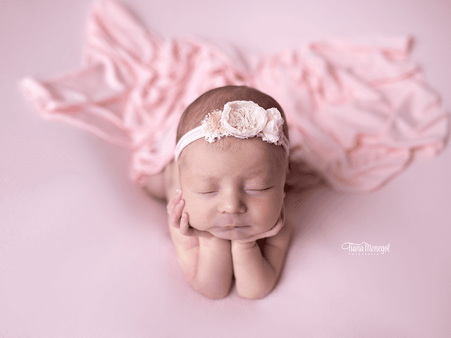 Newborn de Maitê - 12 dias