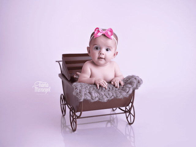 Acompanhamento de  Maria Eduarda - 4 meses