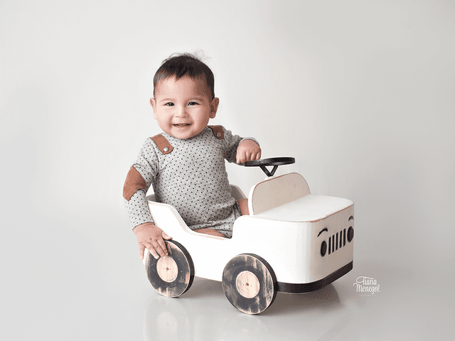 Acompanhamento de Nicolas - 8 meses