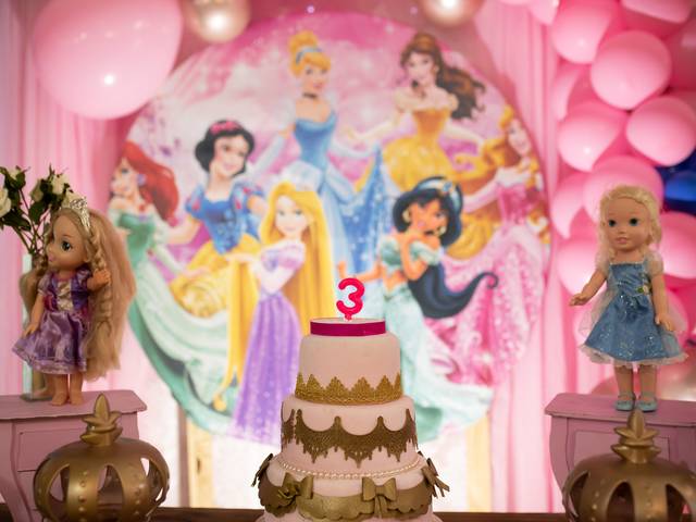 Festa Infantil de 3 anos da Láis