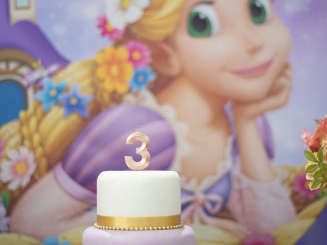 Festa Infantil de 3 anos da Cecília