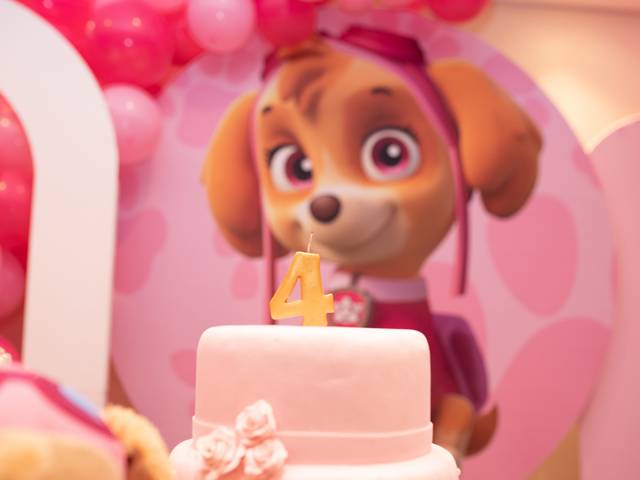 Festa Infantil de 4 anos da Sarah