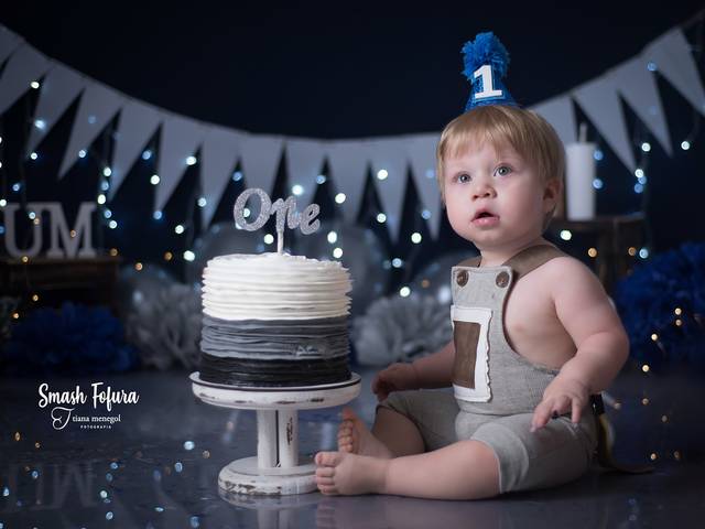 SMASH  de 1 aninho do Arthur 