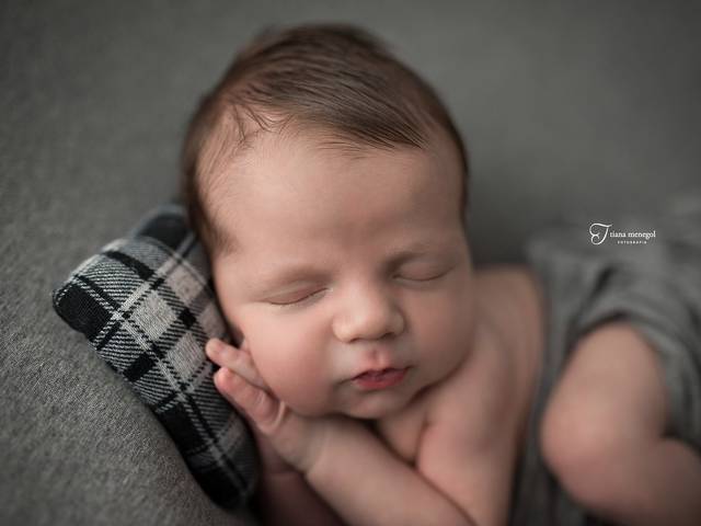 Newborn de Ensaio Newborn - Samuel