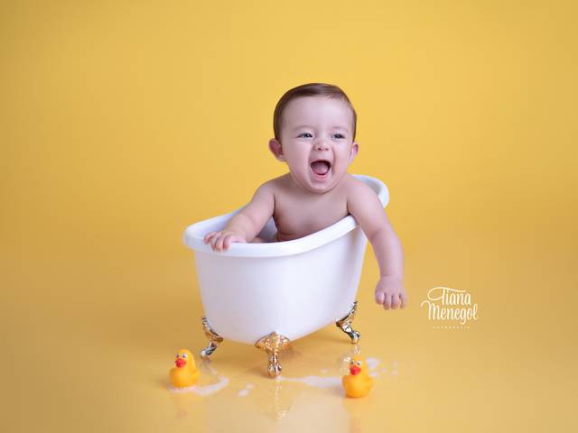 Acompanhamento de 7 meses do Pedro