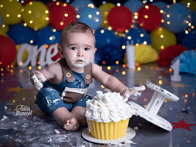 SMASH  de Smash the Cake do Vinícius