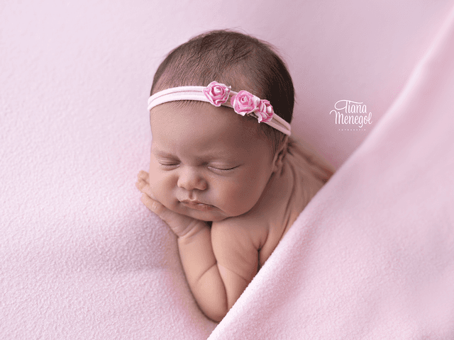 Newborn de Ensaio Newborn - Alice