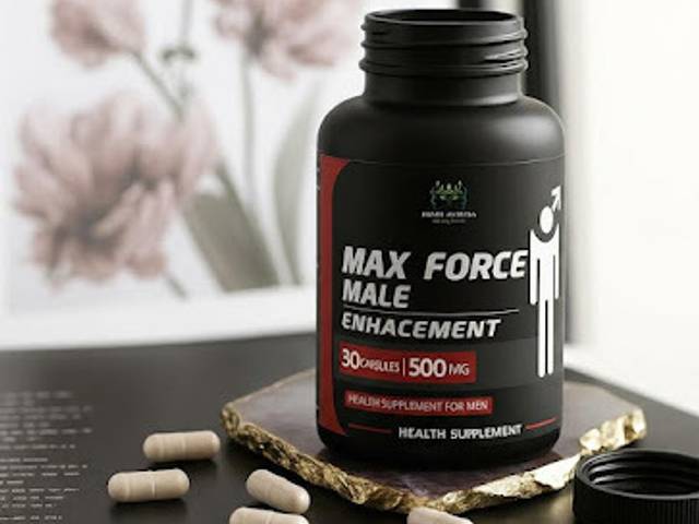 Max Force Gummies of Max Force Gummies Daily Strength and Energy Support Gummies Designed for Men Who Want Better Physical Performance Naturally