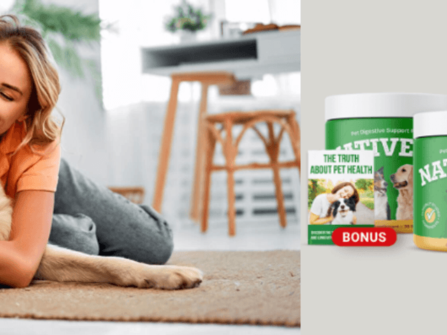 Digestive Support Supplement of NativeGut: Natural Digestive Supplement for Dogs’ Health & Wellness