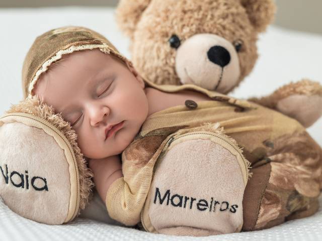 Newborn de A sessão da Baby N. 