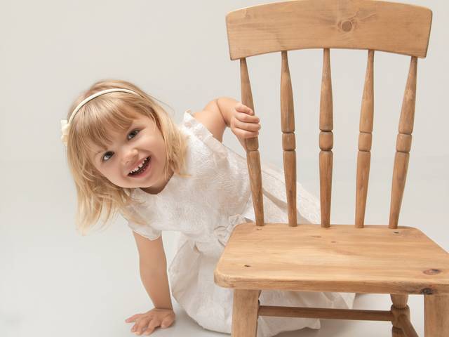 Familia e crianças de Brincadeiras, sorrisos e muita fofura: a baby L. em ação!