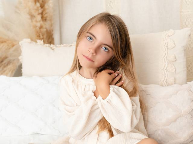 Familia e crianças de Entre Pampas e Sonhos