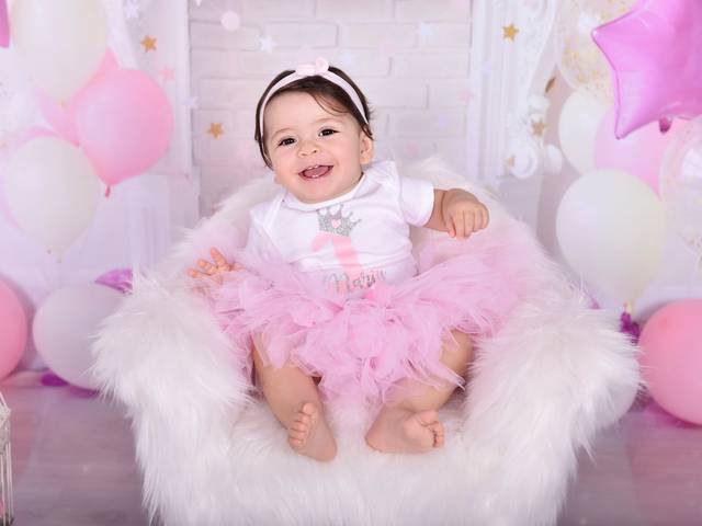 Smash the Cake de Sessão Smash the Cake da Maria Leonor