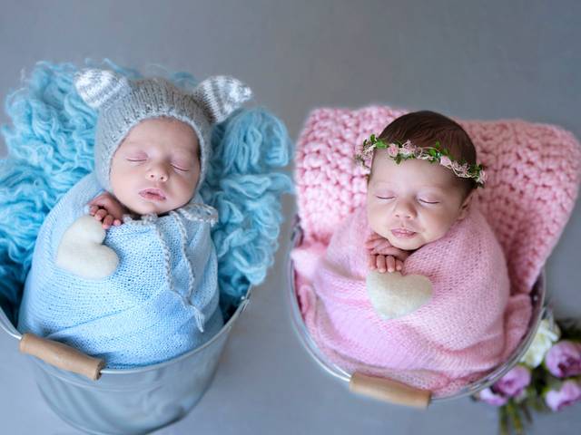 Newborn de Carminho e Vicente