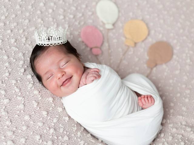 Newborn de Sessão Newborn da Bia | Fotografia de Recém-Nascido no Algarve