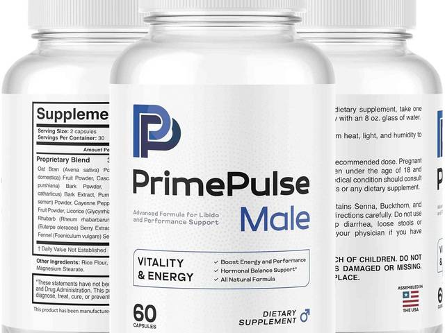 Prime Pulse Male Enhancement of Prime Pulse Male Performance Support Formula Explained for USA and Canada with Full Breakdown of Benefits and Daily Use
