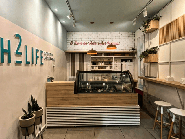 Obra Pronta de Projeto Comercial - Sorveteria