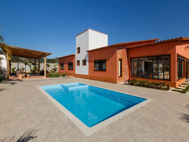 Obra Pronta de Área de Lazer e Tratamento de Fachadas