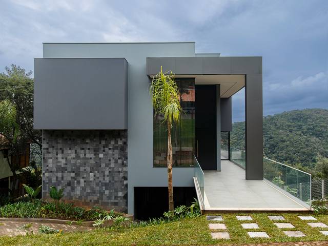 Obra Pronta de Volumetria e Fachadas