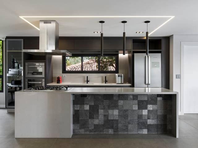 Obra Pronta de Cozinha e Área Gourmet