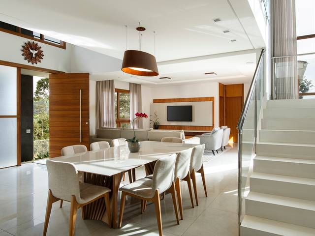 Obra Pronta de Cozinha e Sala de Jantar