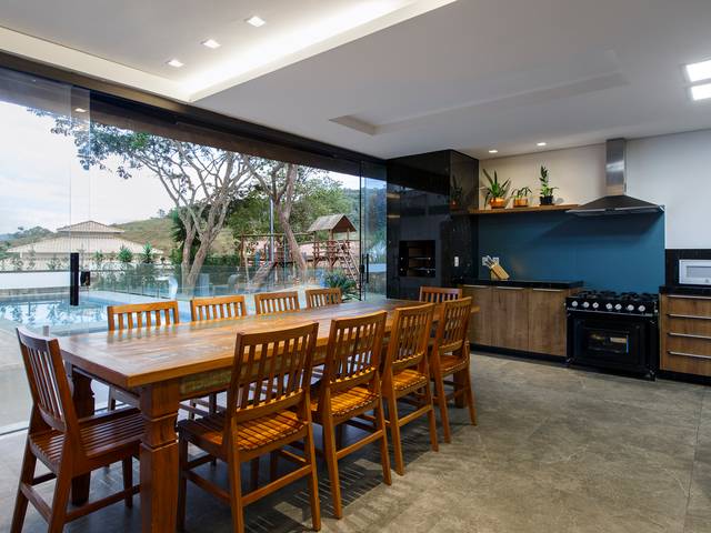 Obra Pronta de Espaço Gourmet