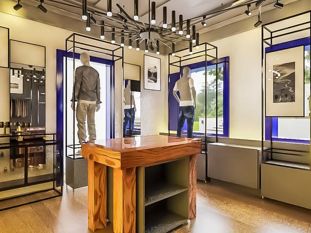 Interiores de Projeto Loja