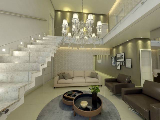 Interiores de Decoração e Interiores