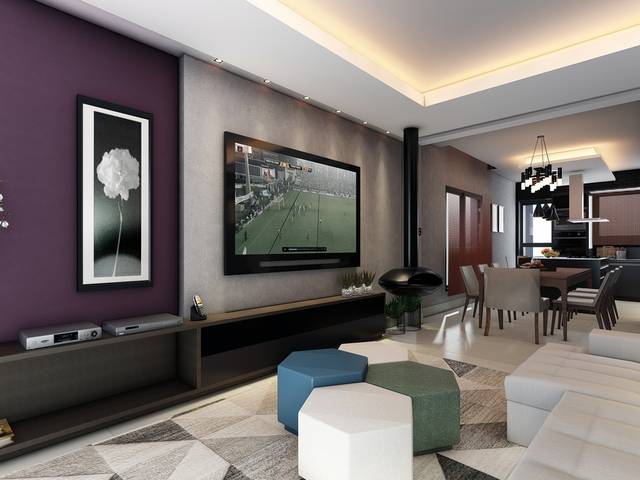 Interiores de Decoração  e Interiores