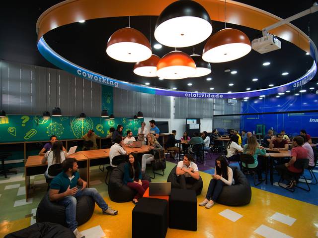 Interiores de Ideação Lab