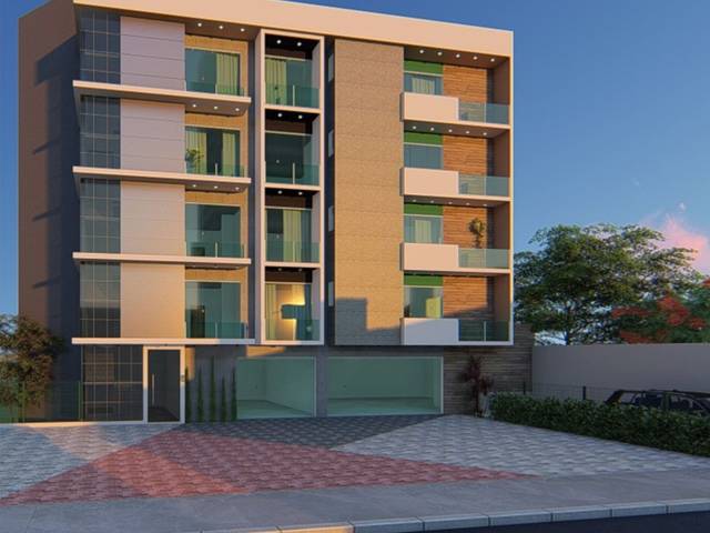 Projeto de Prédio Residencial e Comercial