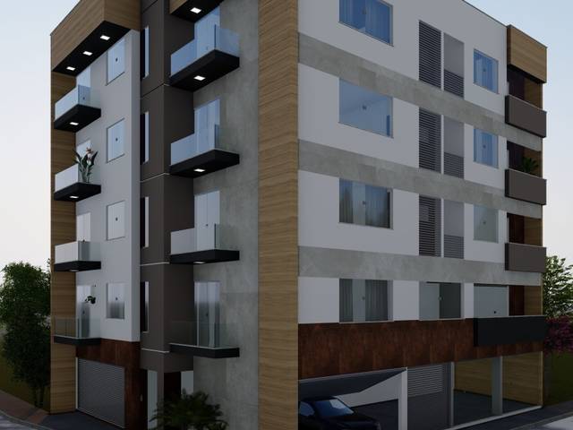 Projeto de Edifício Multifamiliar