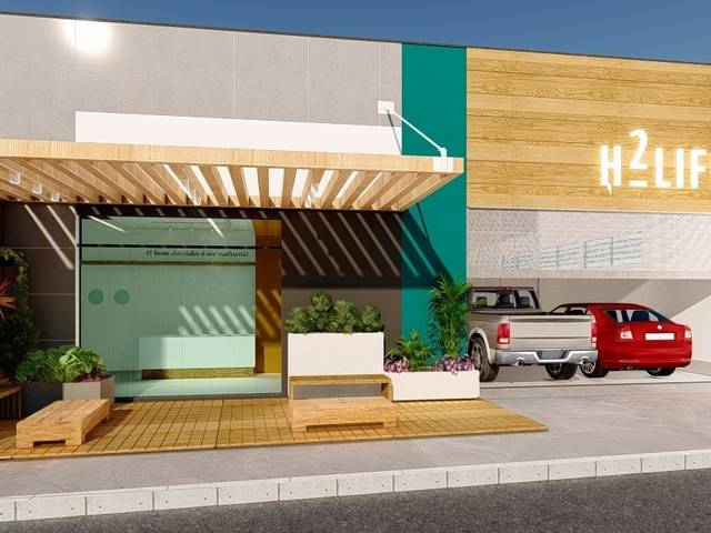 Projeto de Edifício Industrial/Comercial