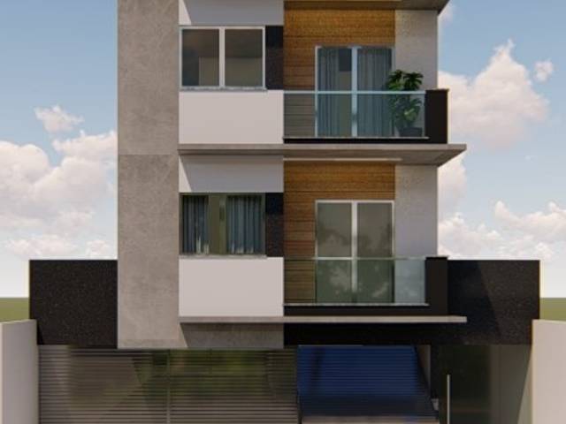 Projeto de Edifício Residencial