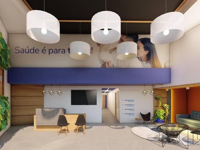 Interiores de Recepção