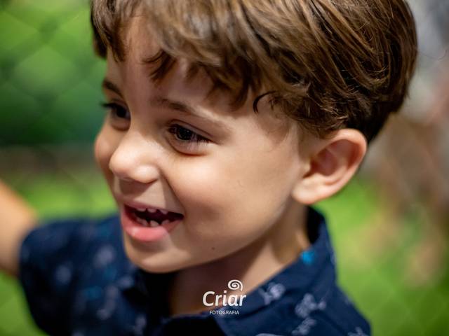 Festa Infantil de Guilherme 4 anos