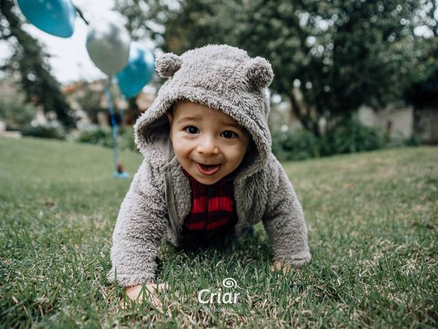 Ensaio de Família de Ensaio Benício 1 ano