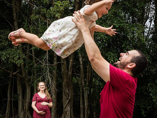 Gestante de Esperando o Isaque - ensaio gestante